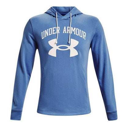 Hoodie Under Armour Rival Terry Indigo