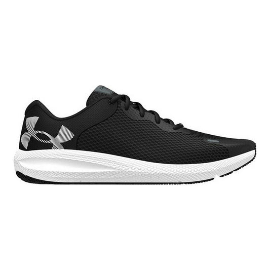 Hardloopschoenen voor Volwassenen Under Armour Charged Zwart