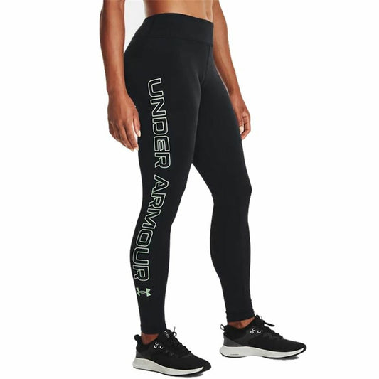 Sportleggings voor Dames Under Armour Favorite Zwart