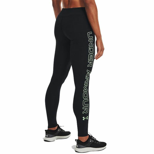 Sportleggings voor Dames Under Armour Favorite Zwart