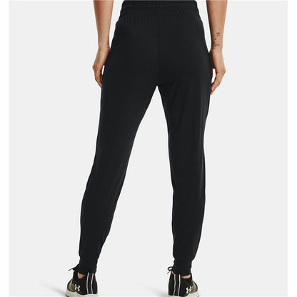 Lange sportbroek Under Armour Vrouw Zwart
