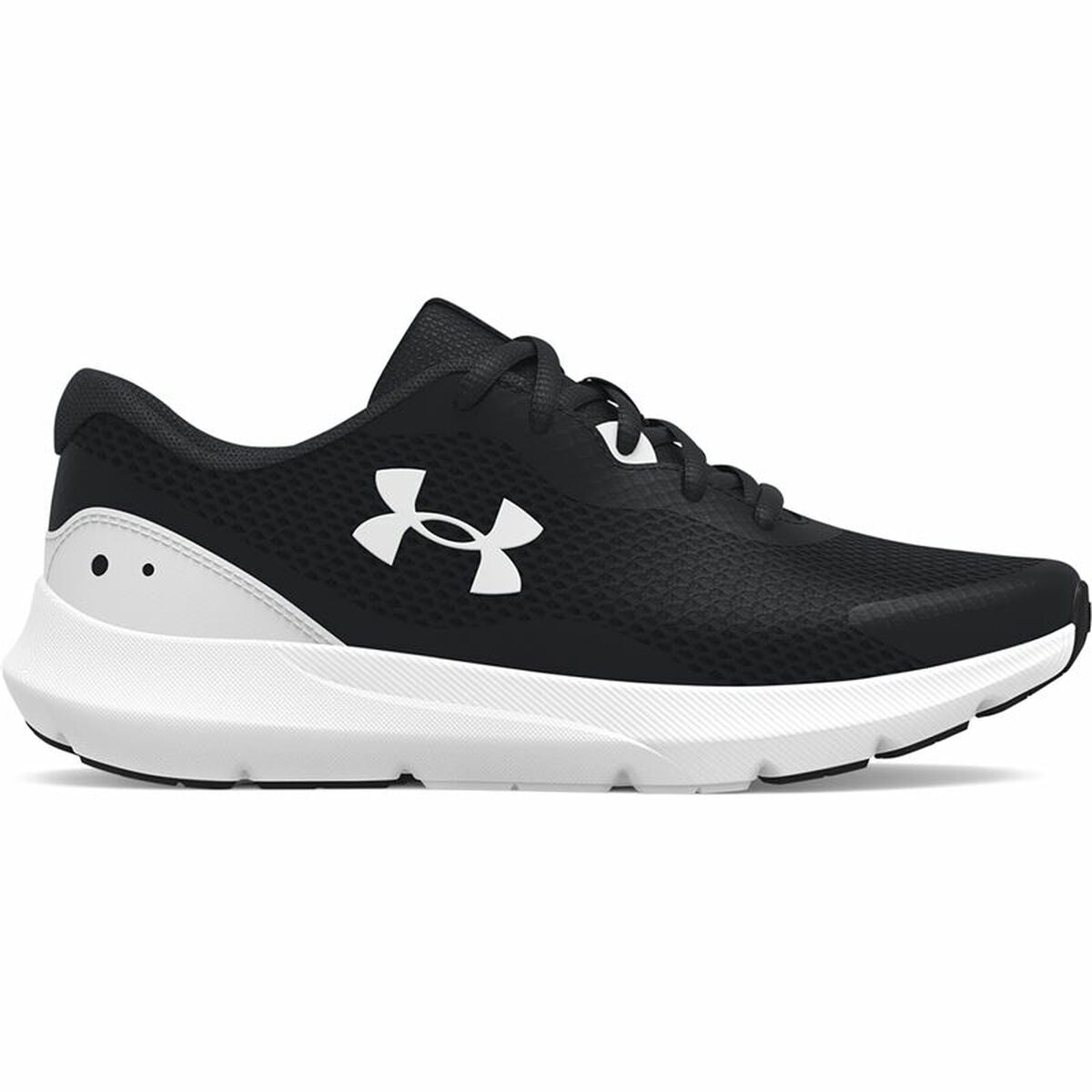 Sportschoenen voor Kinderen Under Armour BGS Surge 3 Zwart