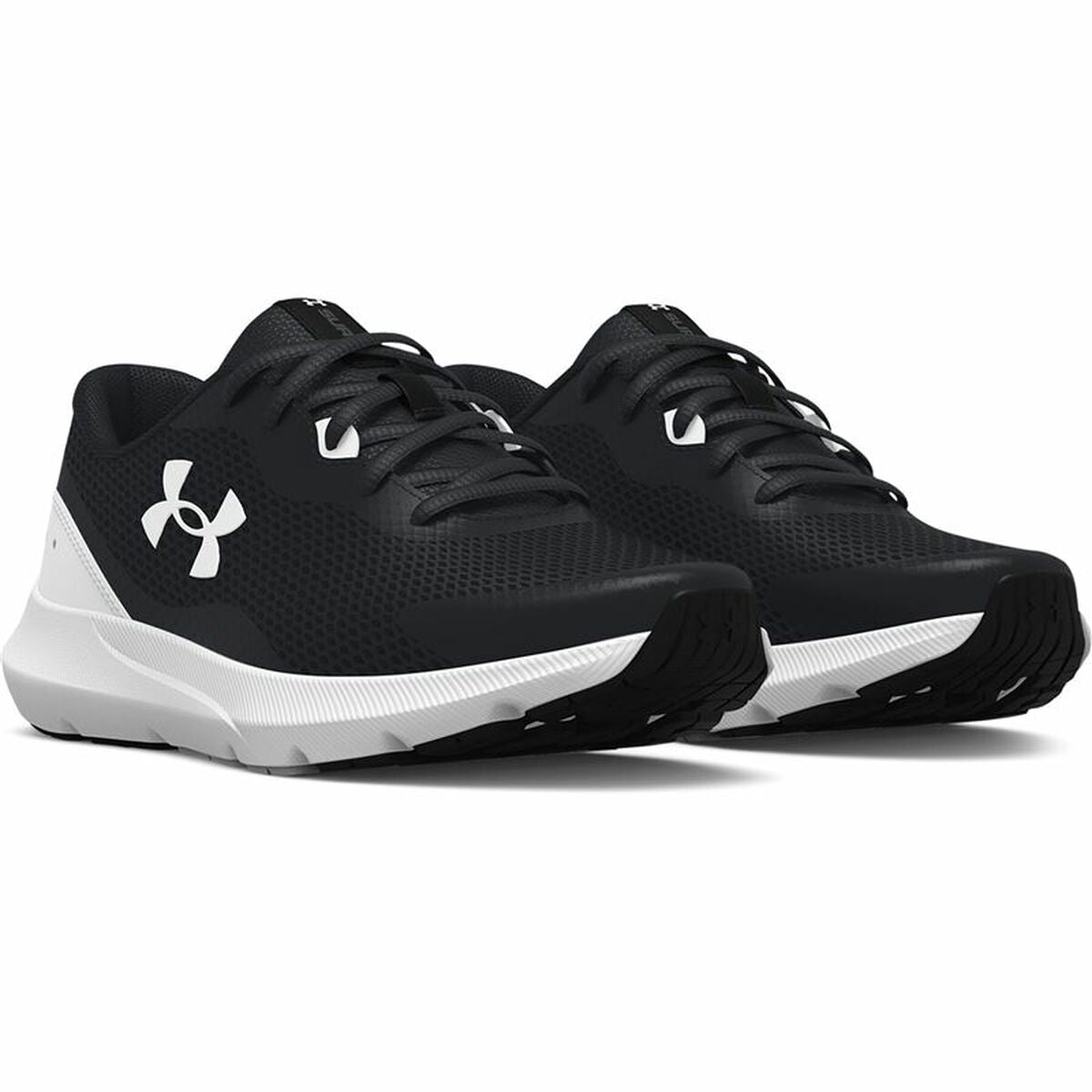 Sportschoenen voor Kinderen Under Armour BGS Surge 3 Zwart