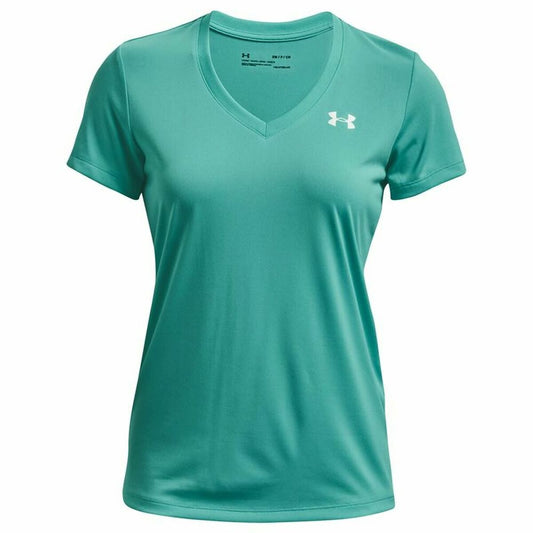 Sport T-shirt Korte Mouwen Under Armour Tech SSV Aquamarijn