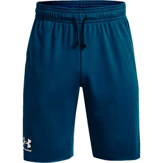 Sportbroek Under Armour Rival Terry Blauw