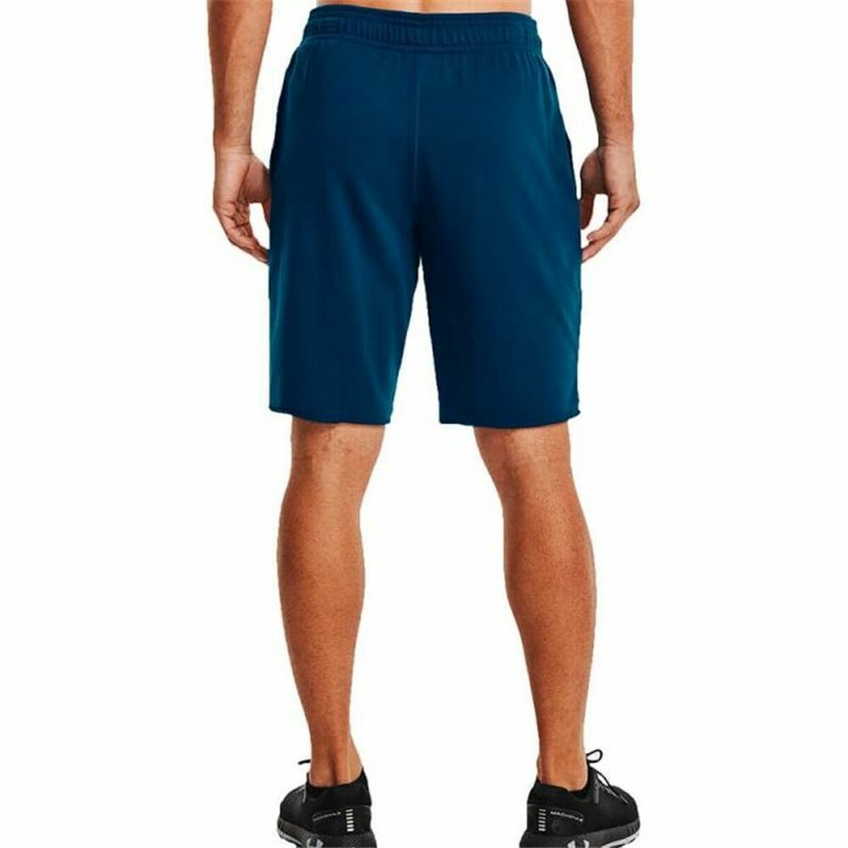 Sportbroek Under Armour Rival Terry Blauw