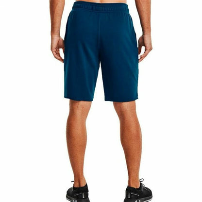 Sportbroek Under Armour Rival Terry Blauw