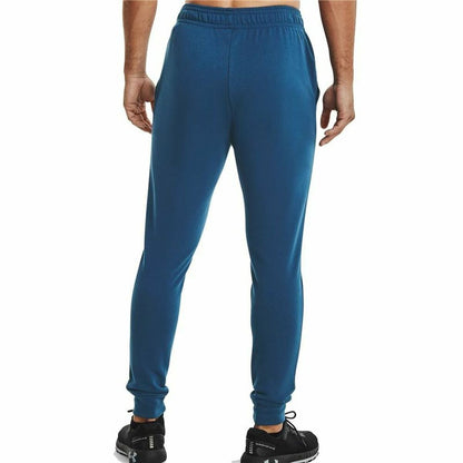Broeken voor Volwassenen Under Armour  Rival Terry Blauw Mannen