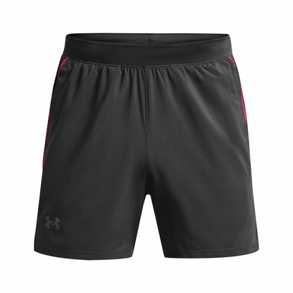Sportbroekje voor heren Under Armour Launch SW Donker grijs 5"