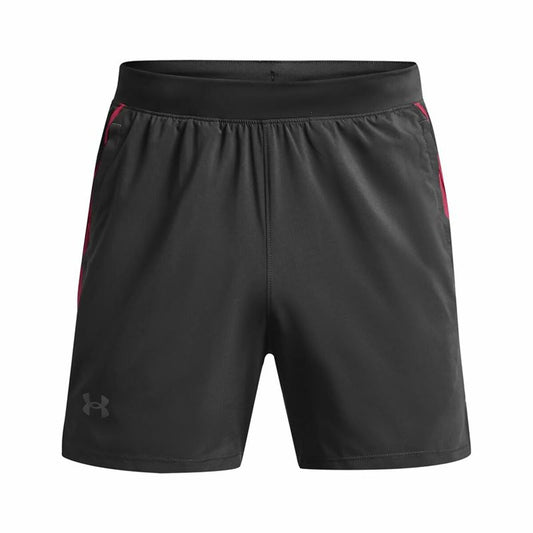 Sportbroekje voor heren Under Armour Launch SW Donker grijs 5"