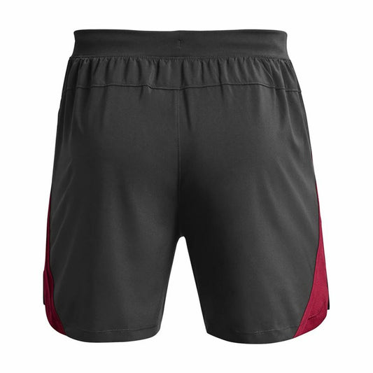 Sportbroekje voor heren Under Armour Launch SW Donker grijs 5"
