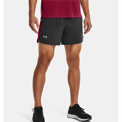 Sportbroekje voor heren Under Armour Launch SW Donker grijs 5"