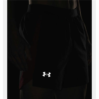 Sportbroekje voor heren Under Armour Launch SW Donker grijs 5"