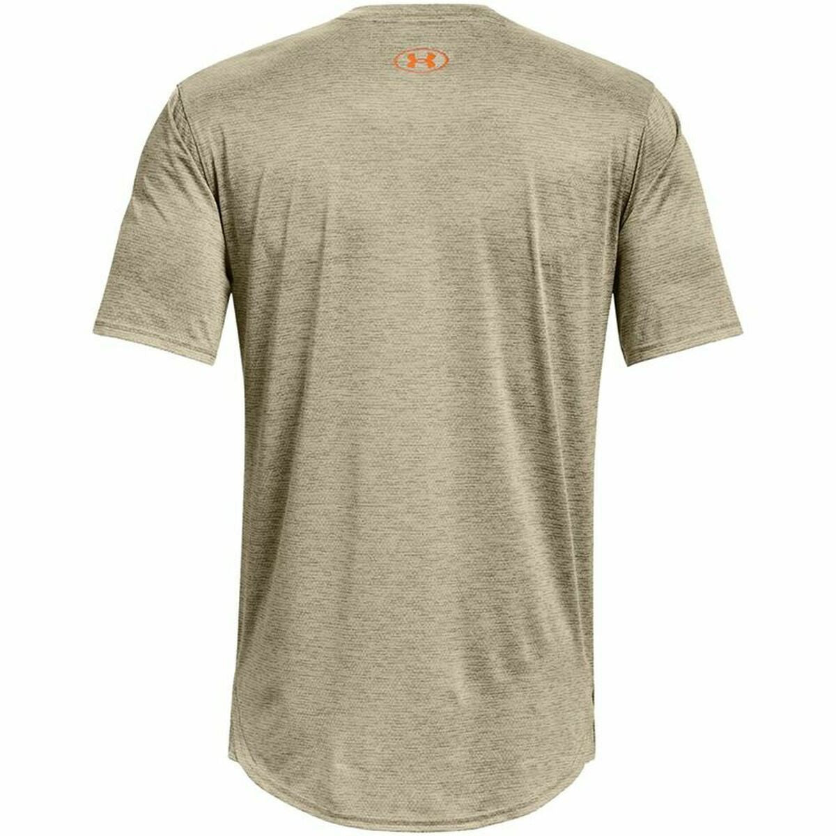 T-Shirt met Korte Mouwen Under Armour Vent Graphic. Lichtbruin