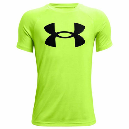 T-Shirt met Korte Mouwen Under Armour  Twist Geel
