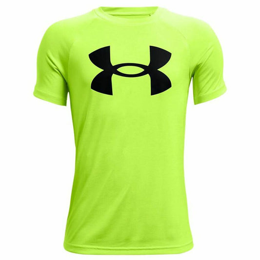 T-Shirt met Korte Mouwen Under Armour  Twist Geel