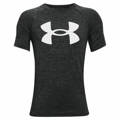 Kinder-T-Shirt met Korte Mouwen Under Armour Tech Twist SS