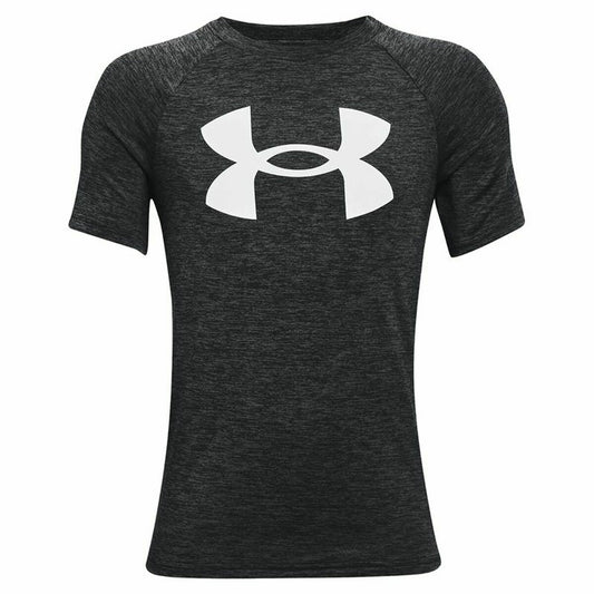Kinder-T-Shirt met Korte Mouwen Under Armour Tech Twist SS