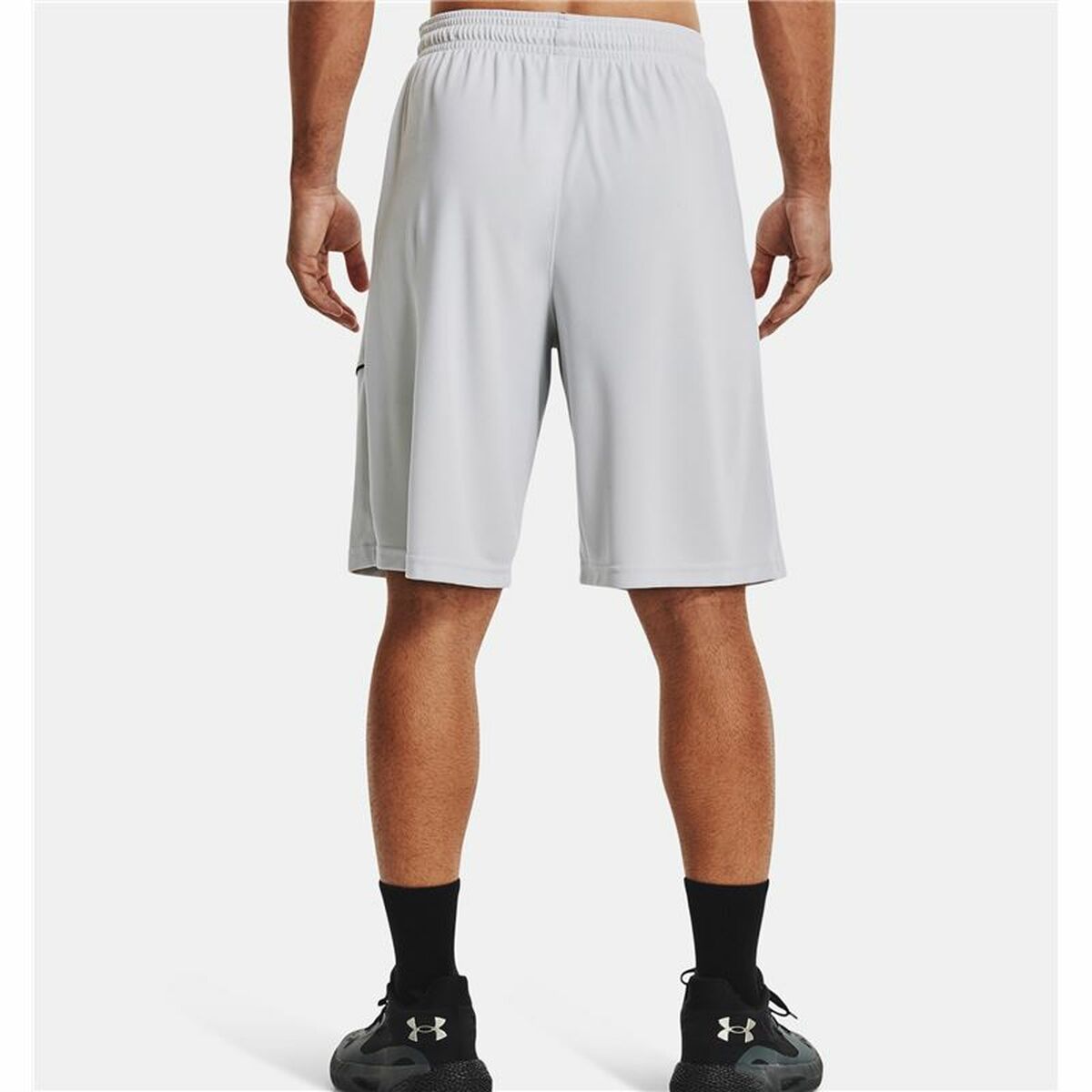 Sportbroekje voor heren Under Armour Perimeter 28 cm Wit Mannen