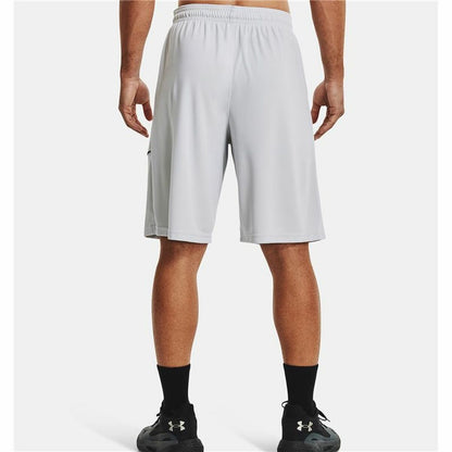 Sportbroekje voor heren Under Armour Perimeter 28 cm Wit Mannen
