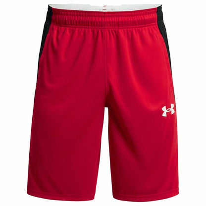 Broeken voor Volwassenen Under Armour Baseline Rood Mannen
