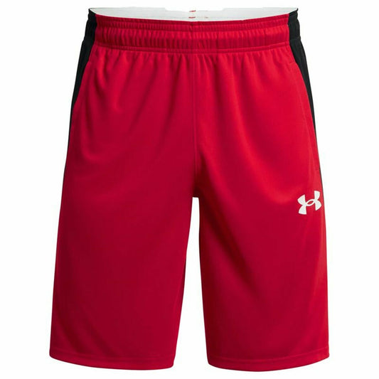 Broeken voor Volwassenen Under Armour Baseline Rood Mannen