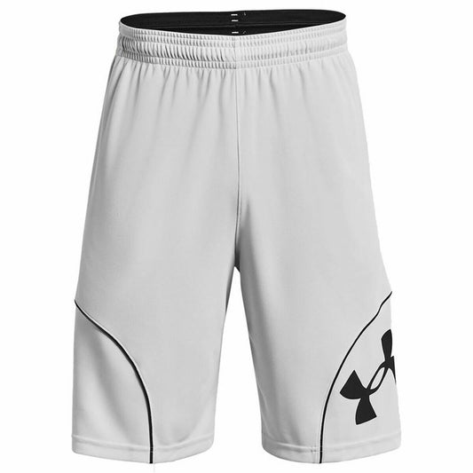 Sportbroekje voor heren Under Armour Perimeter 28 cm Wit Mannen