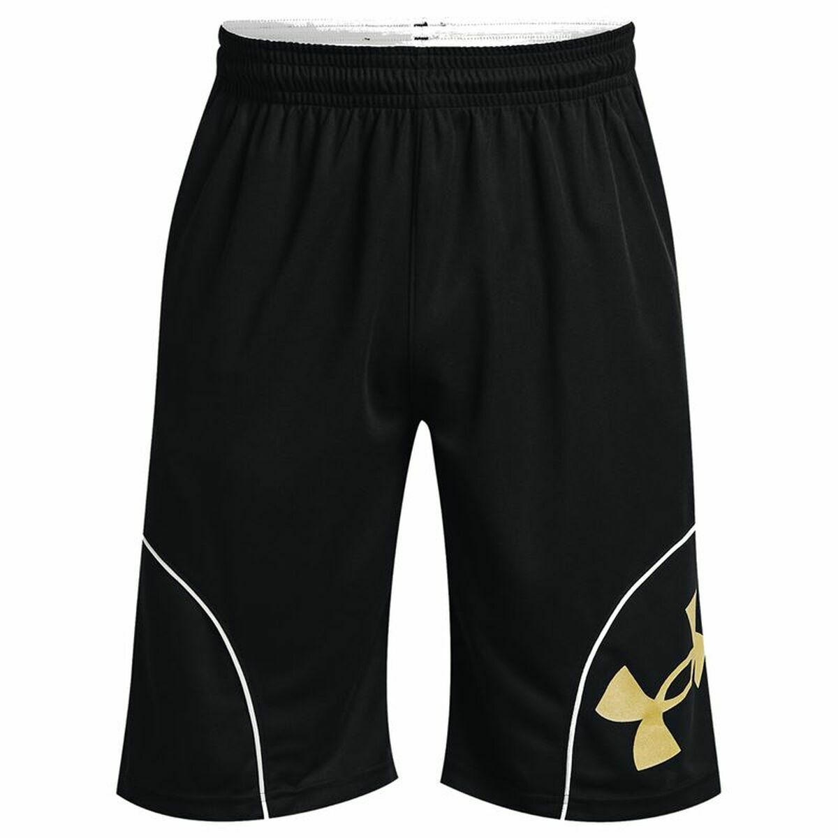 Sportbroekje voor heren Under Armour Perimeter 28 cm Zwart Mannen