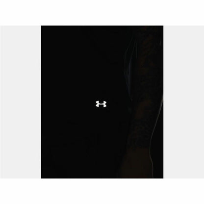 Dames-T-Shirt met Korte Mouwen Under Armour Stride Zwart