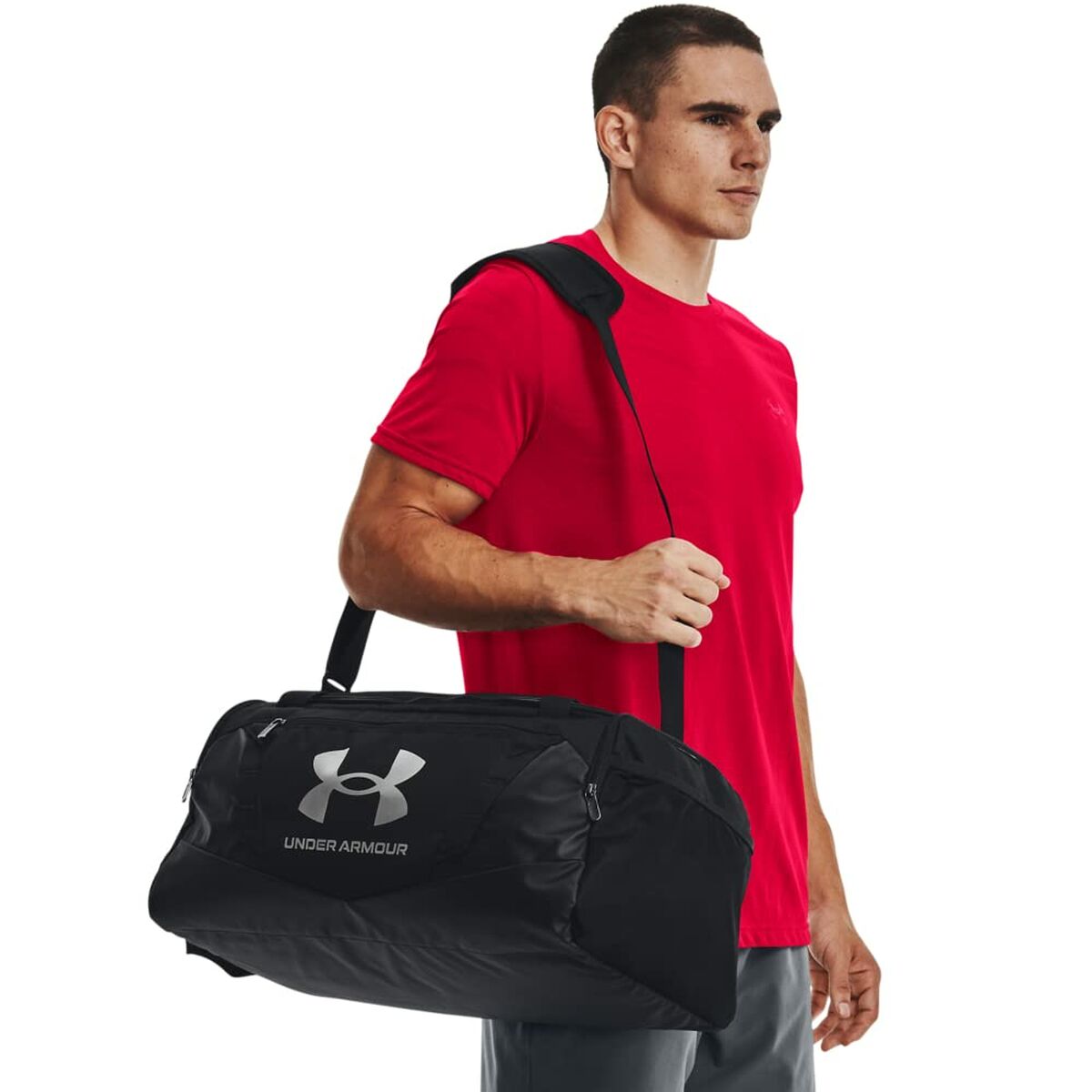Sporttas met Schoenenhouder Under Armour Undeniable 5.0 Zwart Één maat