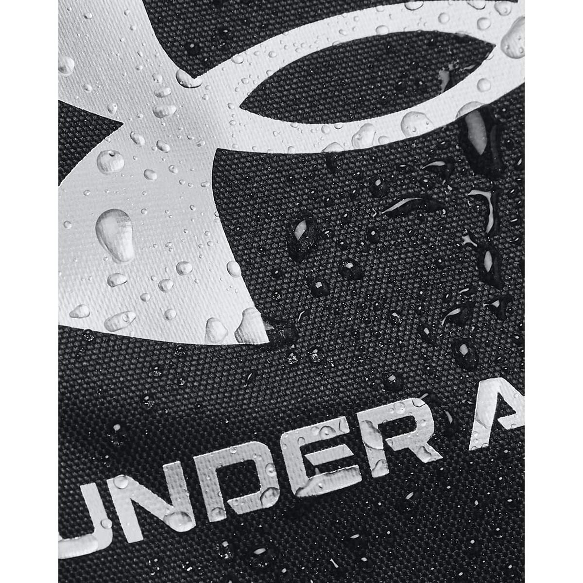 Sporttas met Schoenenhouder Under Armour Undeniable 5.0 Zwart Één maat