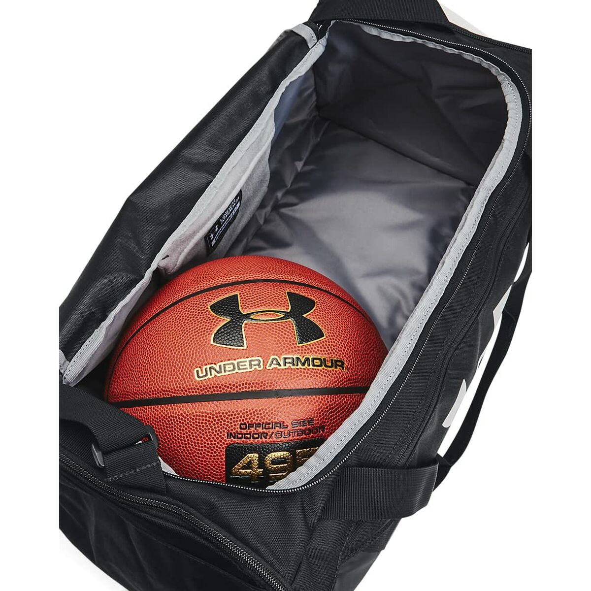 Sporttas met Schoenenhouder Under Armour Undeniable 5.0 Zwart Één maat