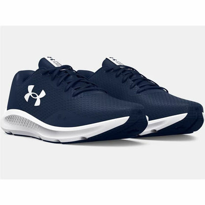 Sportschoenen voor heren Under Armour Charged Pursuit 3 Donkerblauw
