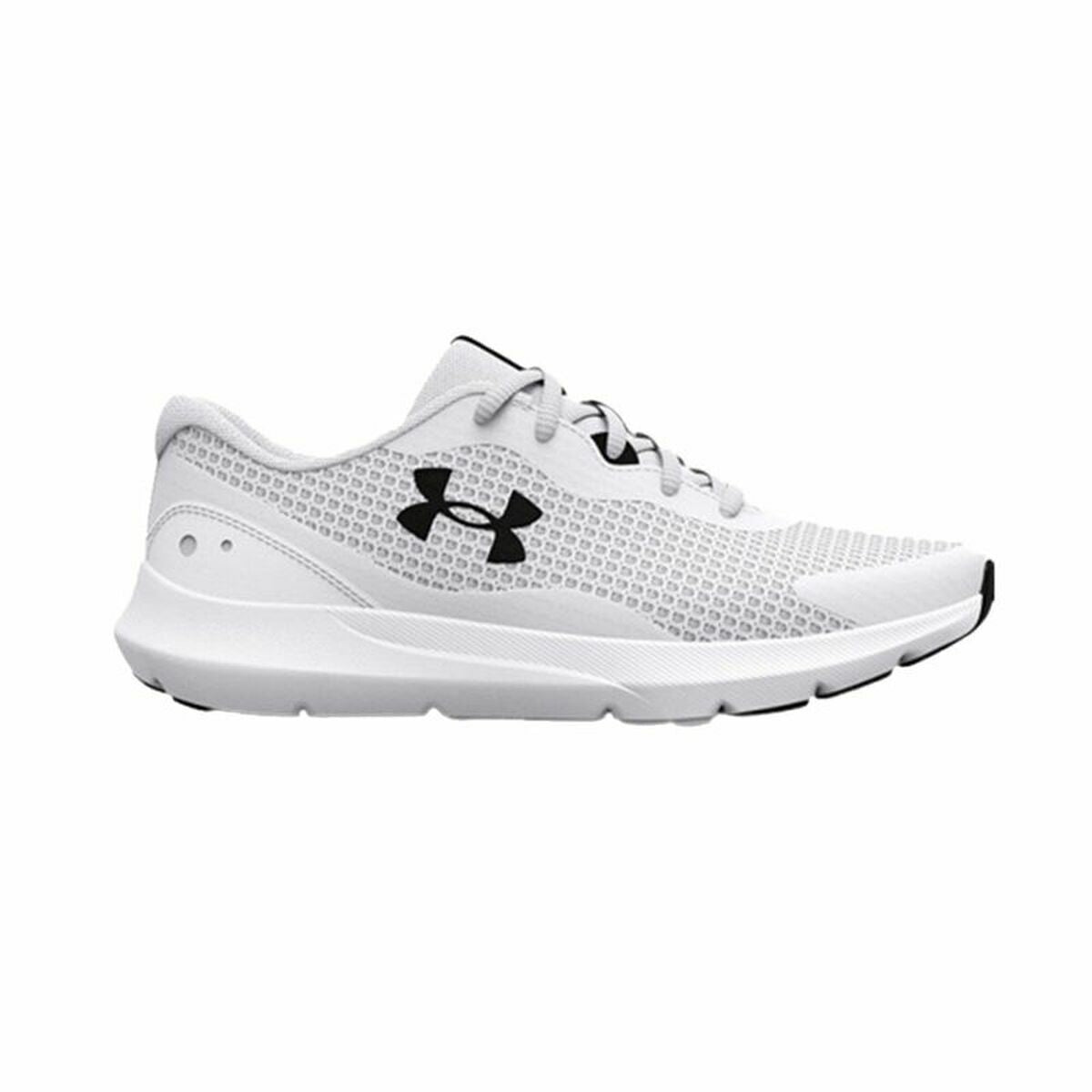 Sportschoenen voor Dames Under Armour Surge 3  Wit
