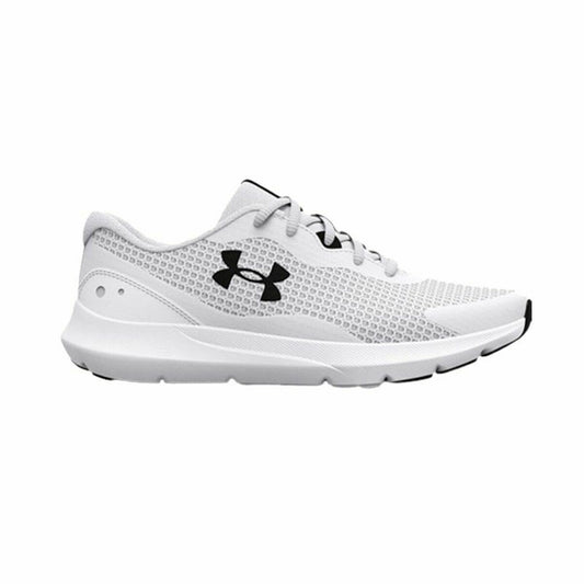 Sportschoenen voor Dames Under Armour Surge 3  Wit