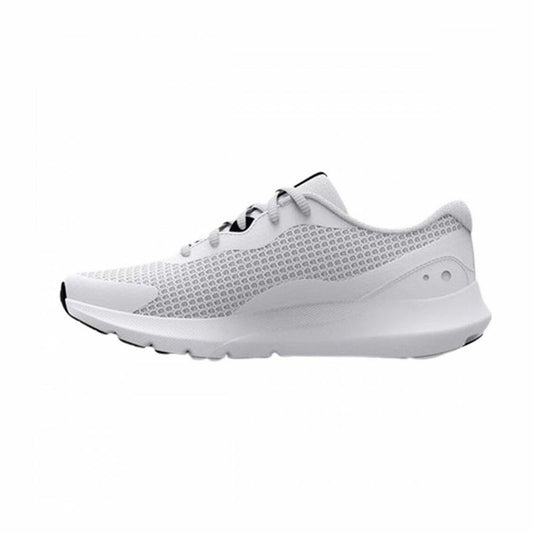 Sportschoenen voor Dames Under Armour Surge 3  Wit