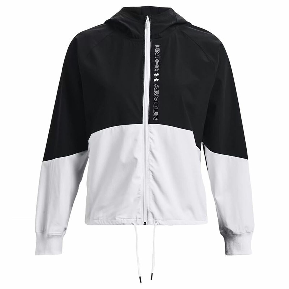 Sportjack voor dames Under Armour Zwart