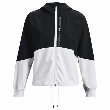 Sportjack voor dames Under Armour Zwart