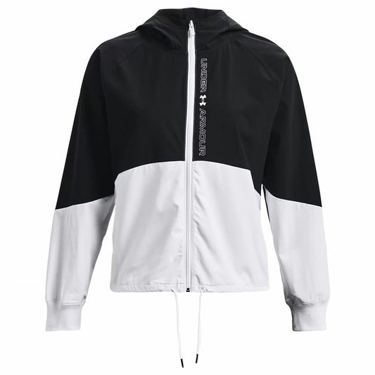 Sportjack voor dames Under Armour Zwart