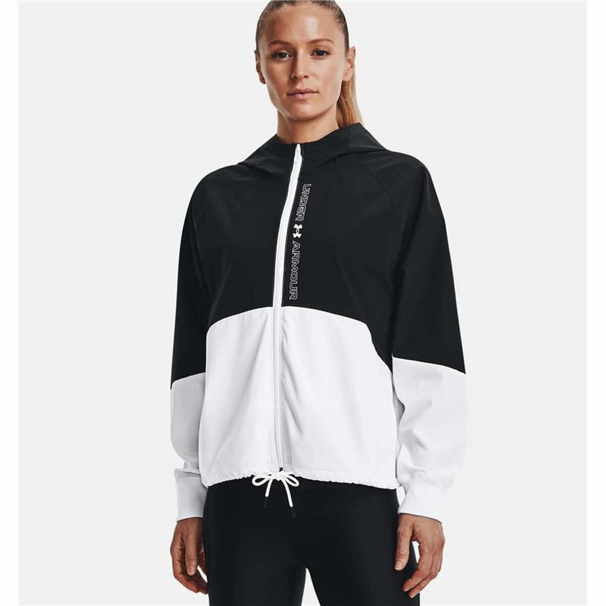 Sportjack voor dames Under Armour Zwart