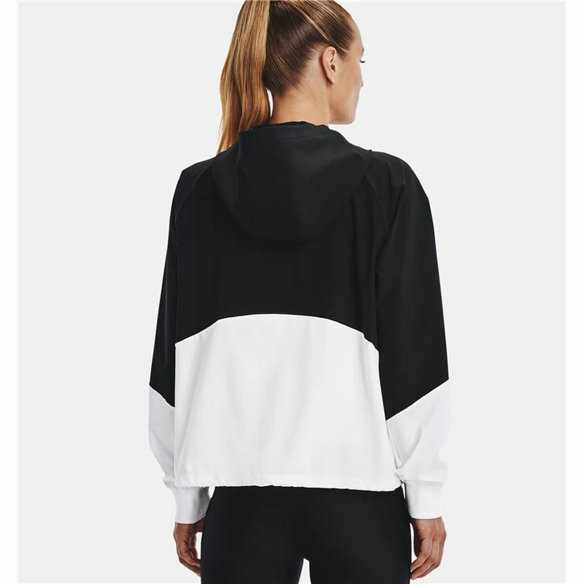 Sportjack voor dames Under Armour Zwart