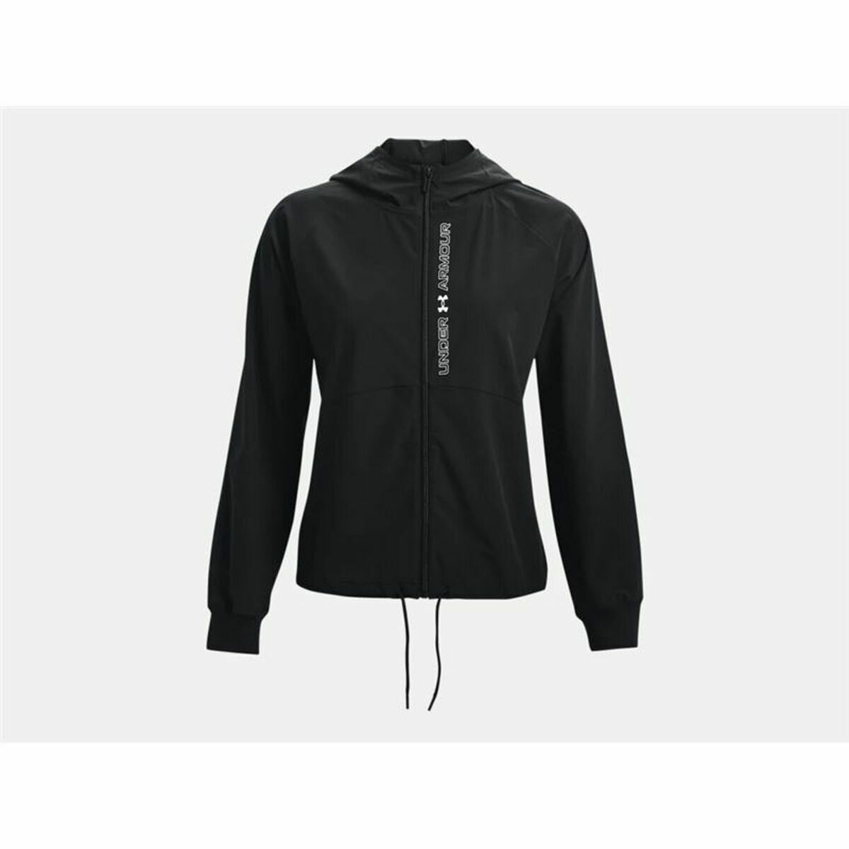 Sportjack voor dames Under Armour Zwart