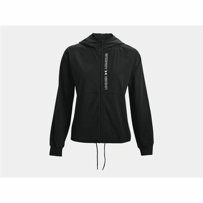 Sportjack voor dames Under Armour Zwart