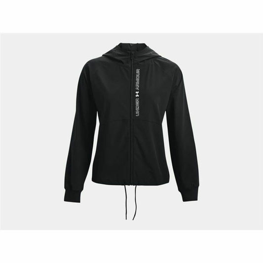 Sportjack voor dames Under Armour Zwart