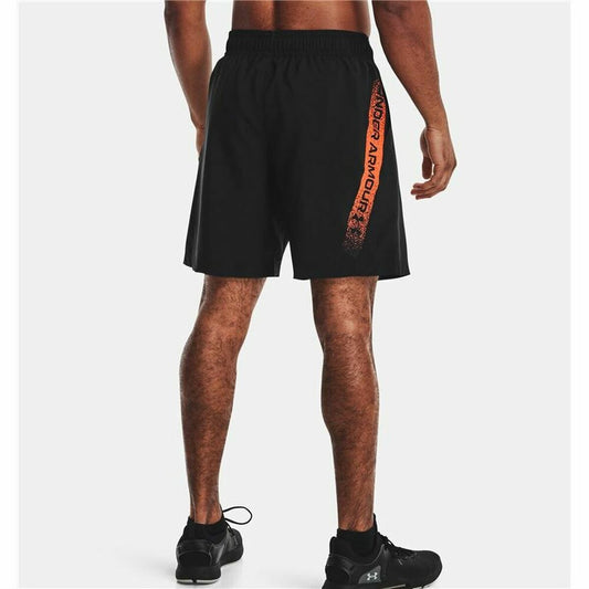 Sportbroekje voor heren Under Armour Zwart