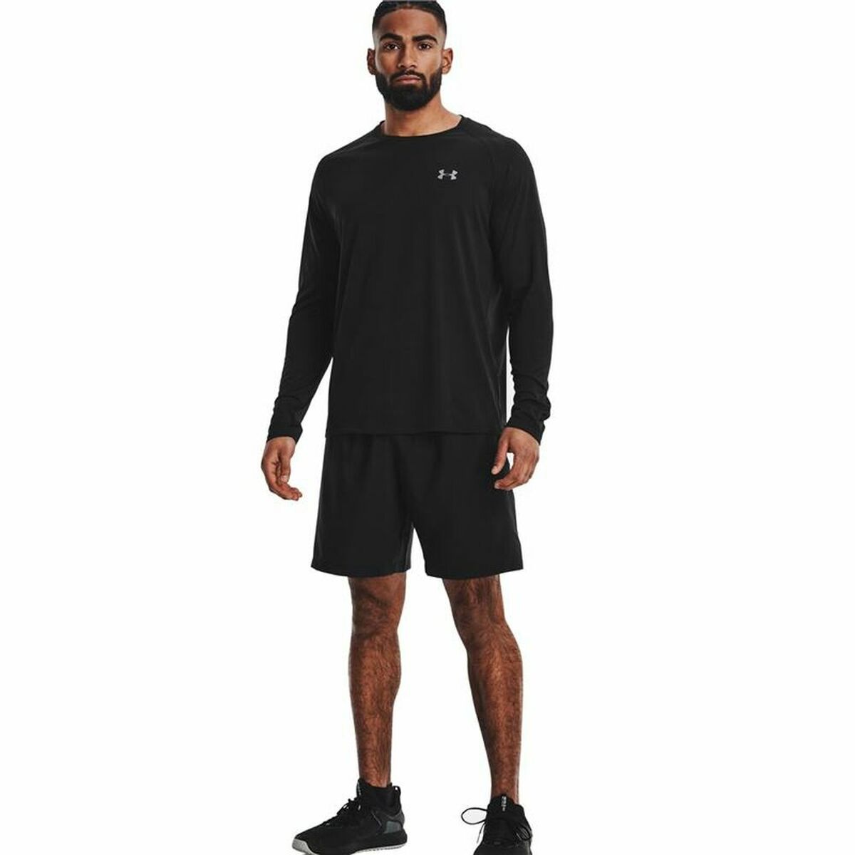 Sportbroekje voor heren Under Armour Zwart