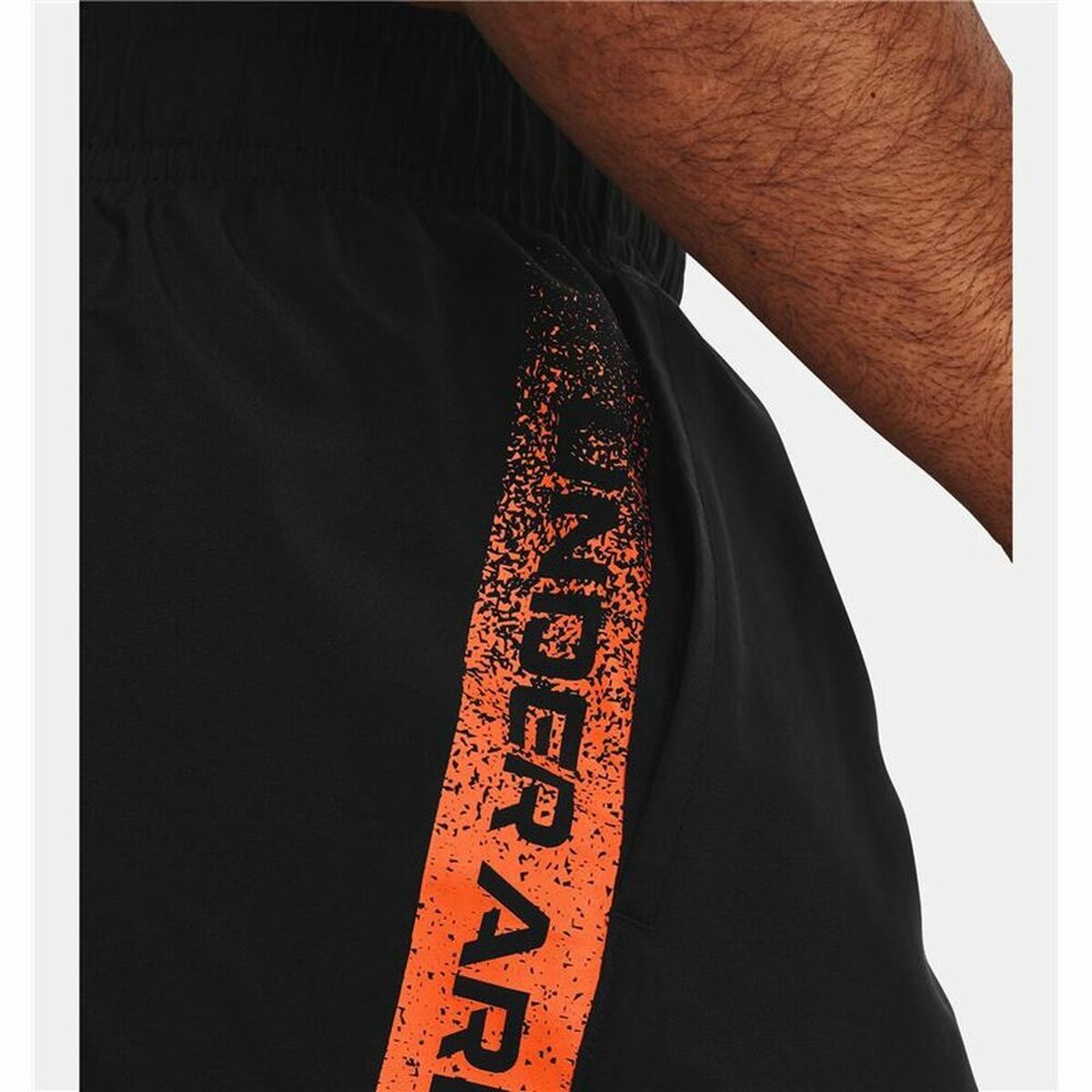 Sportbroekje voor heren Under Armour Zwart