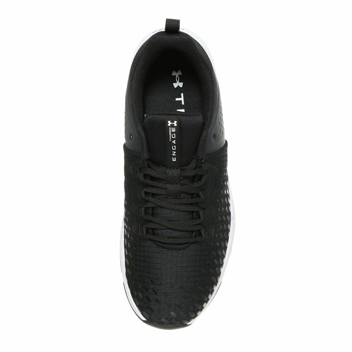 Sportschoenen voor heren Under Armour Charged Engage 2 Zwart