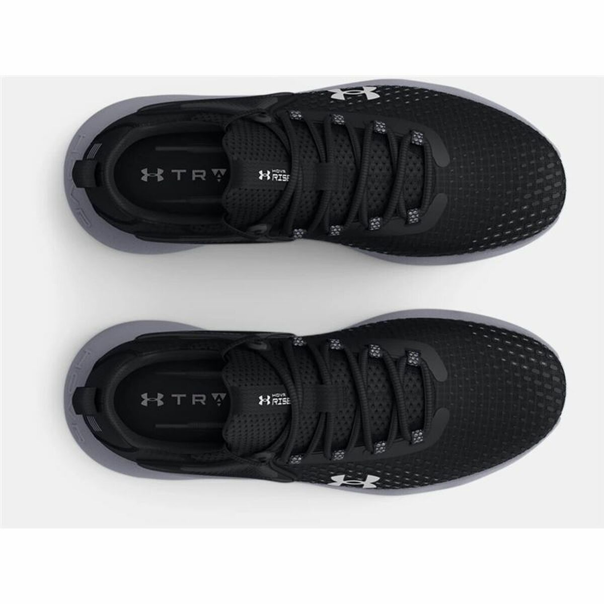 Sportschoenen voor heren Under Armour HOVR™ Rise 4 Zwart