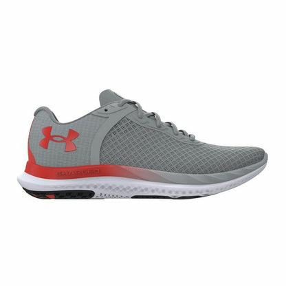 Sportschoenen Under Armour Charged Breeze Rood Grijs